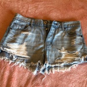 AE Denim Shorts